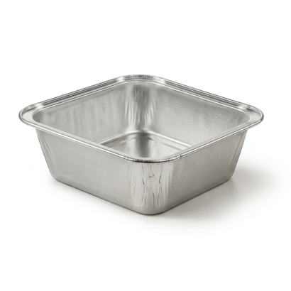 Barquettes aluminium